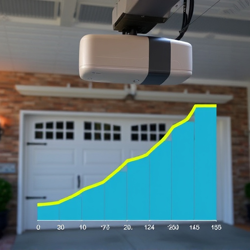 average lifespan of a residential garage door opener
