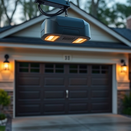 average lifespan of a residential garage door opener