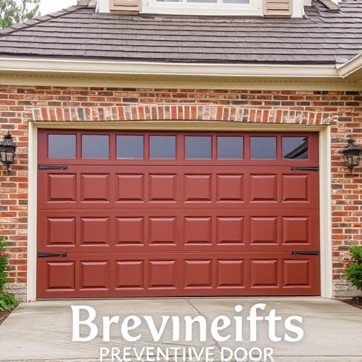 benefits of preventative garage door maintenance for homeowners