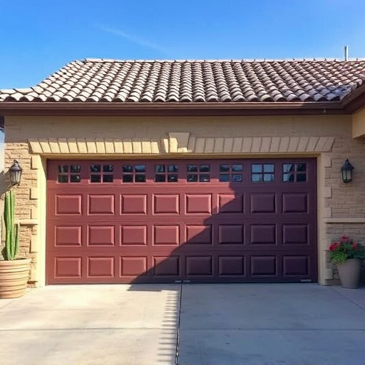 best time of year to schedule garage door maintenance in AZ
