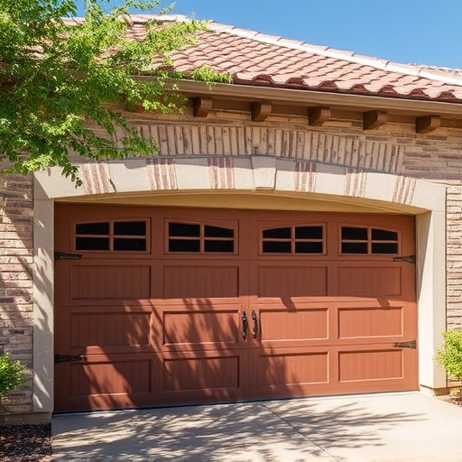 best time of year to schedule garage door maintenance in AZ