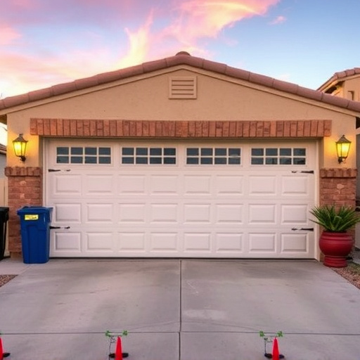 best time of year to schedule garage door maintenance in AZ