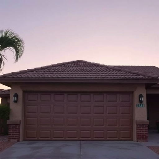 best time of year to schedule garage door maintenance in AZ