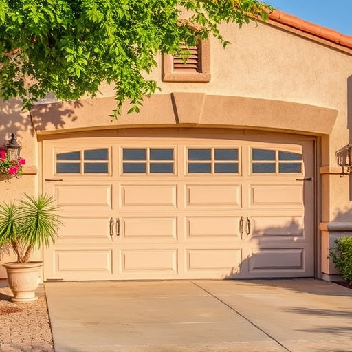 best time of year to schedule garage door maintenance in AZ
