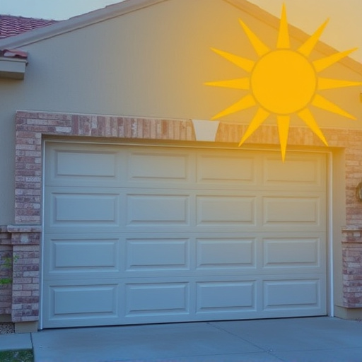 best time of year to schedule garage door maintenance in AZ