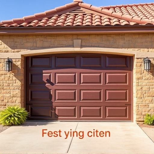best time of year to schedule garage door maintenance in AZ