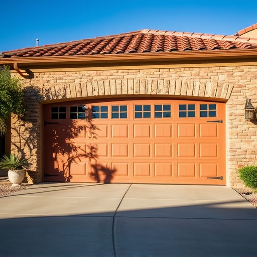 best time of year to schedule garage door maintenance in AZ