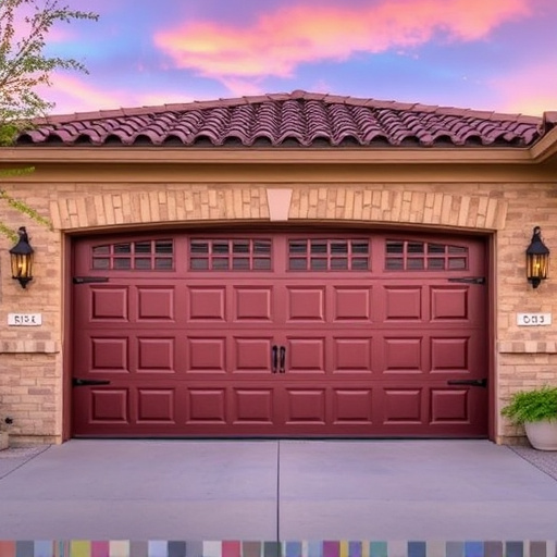 best time of year to schedule garage door maintenance in AZ
