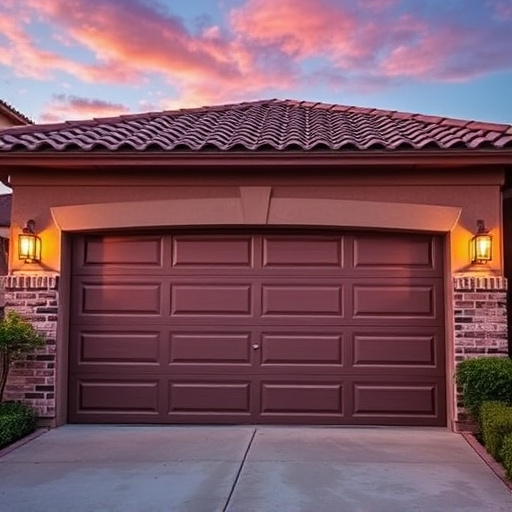 best time of year to schedule garage door maintenance in AZ