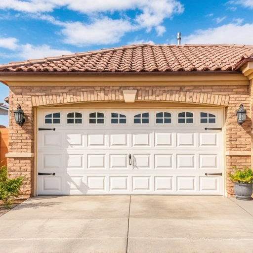 best time of year to schedule garage door maintenance in AZ