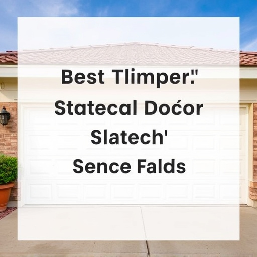 best time of year to schedule garage door maintenance in AZ