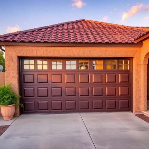 best time of year to schedule garage door maintenance in AZ