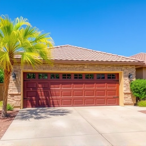 best time of year to schedule garage door maintenance in AZ