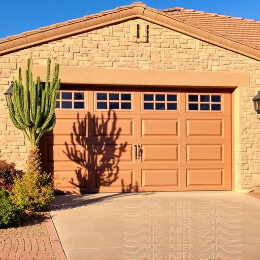 best time of year to schedule garage door maintenance in AZ