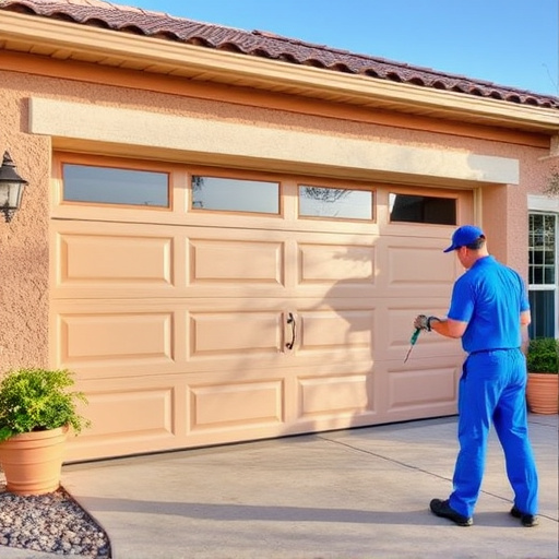 best time of year to schedule garage door maintenance in AZ
