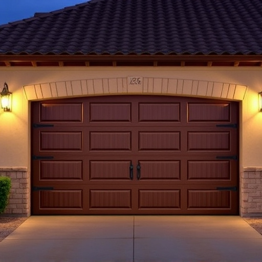 best time of year to schedule garage door maintenance in AZ