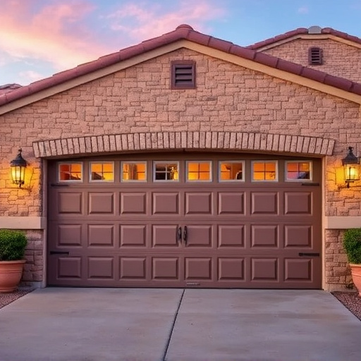 best time of year to schedule garage door maintenance in AZ