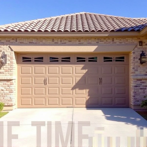 best time of year to schedule garage door maintenance in AZ