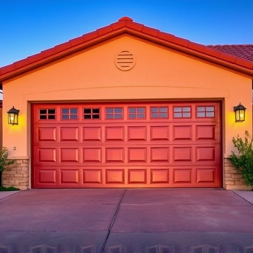 best time of year to schedule garage door maintenance in AZ
