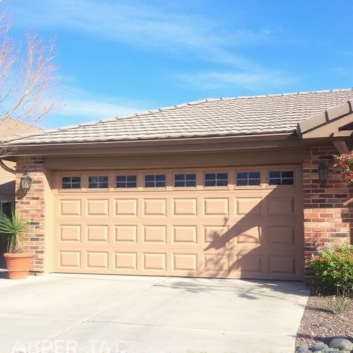 best time of year to schedule garage door maintenance in AZ