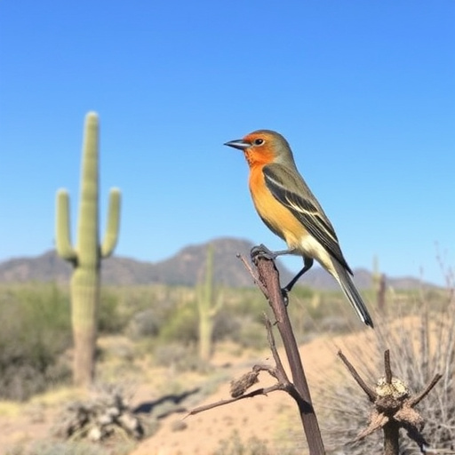 birding in southern Arizona