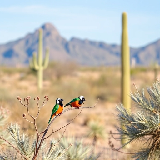 birding in southern Arizona