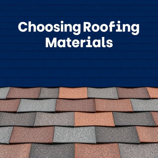 Choosing Roofing Materials
