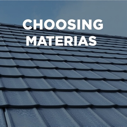 Choosing Roofing Materials