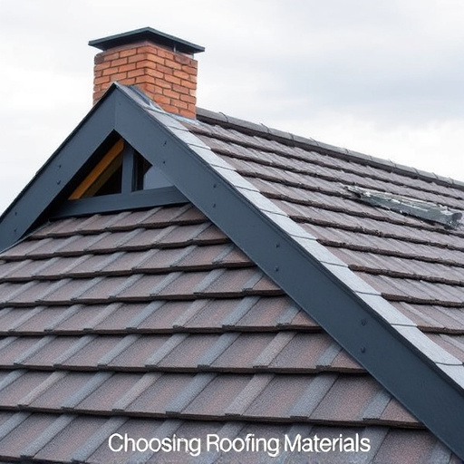 Choosing Roofing Materials