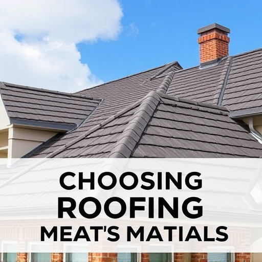 Choosing Roofing Materials