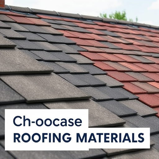 Choosing Roofing Materials