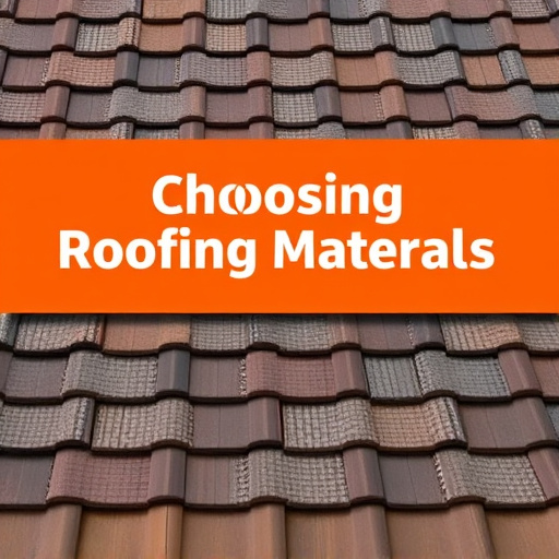Choosing Roofing Materials