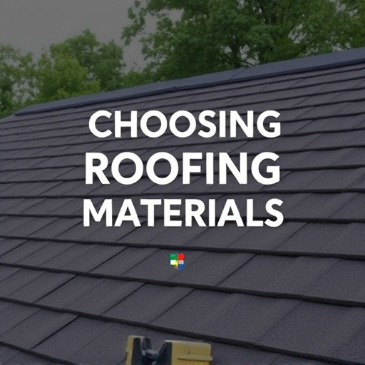 Choosing Roofing Materials