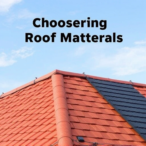 Choosing Roofing Materials