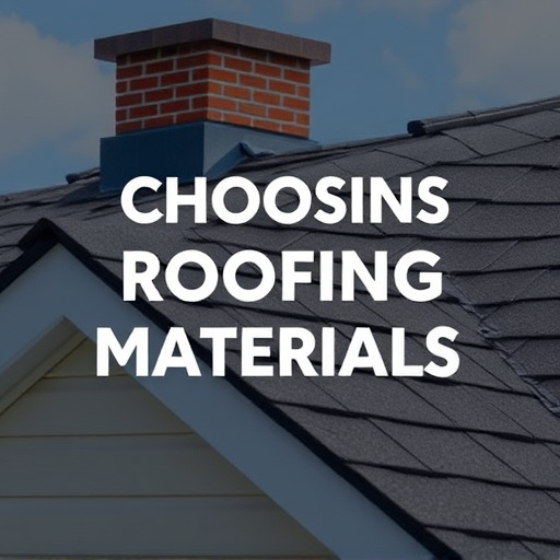 Choosing Roofing Materials