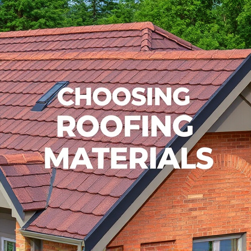 Choosing Roofing Materials
