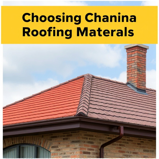 Choosing Roofing Materials