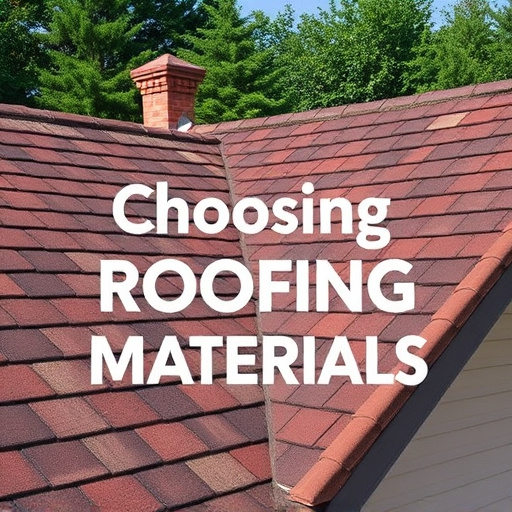 Choosing Roofing Materials