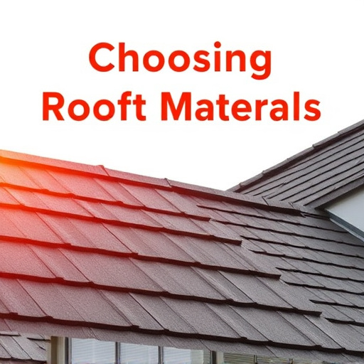 Choosing Roofing Materials
