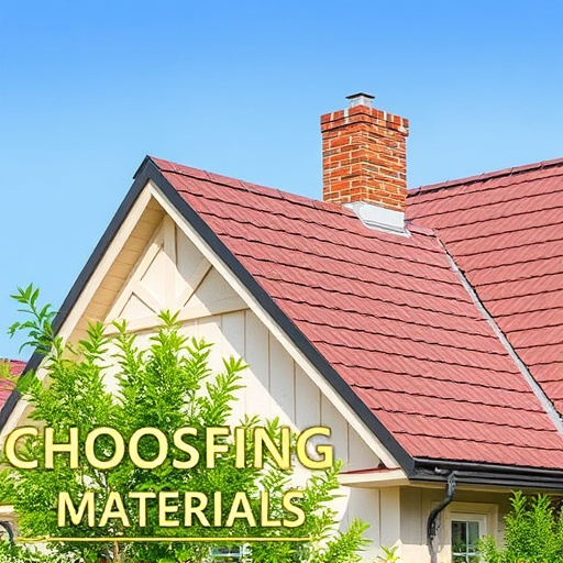 Choosing Roofing Materials