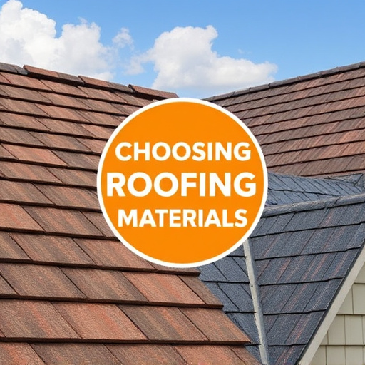 Choosing Roofing Materials