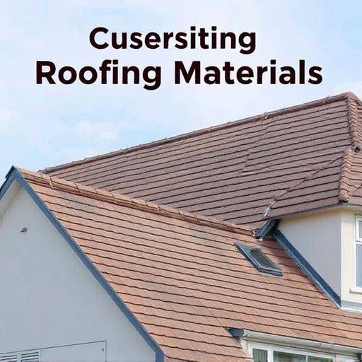 Choosing Roofing Materials