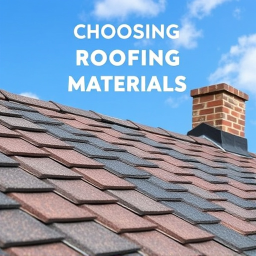 Choosing Roofing Materials
