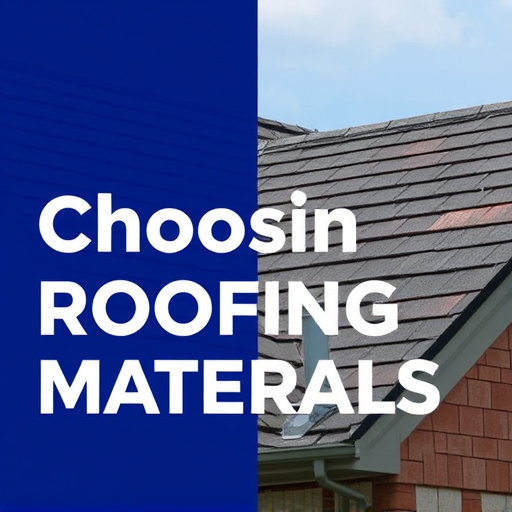 Choosing Roofing Materials