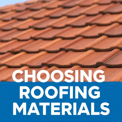 Choosing Roofing Materials