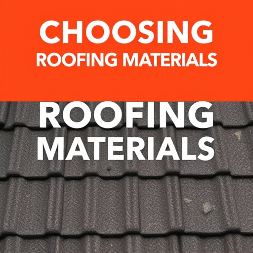 Choosing Roofing Materials
