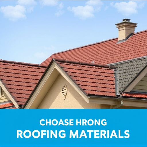 Choosing Roofing Materials