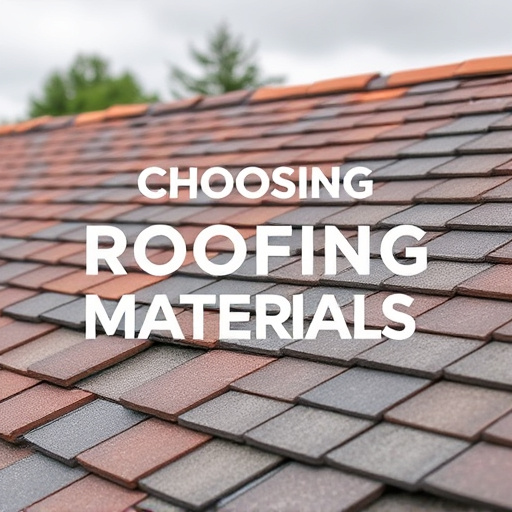 Choosing Roofing Materials