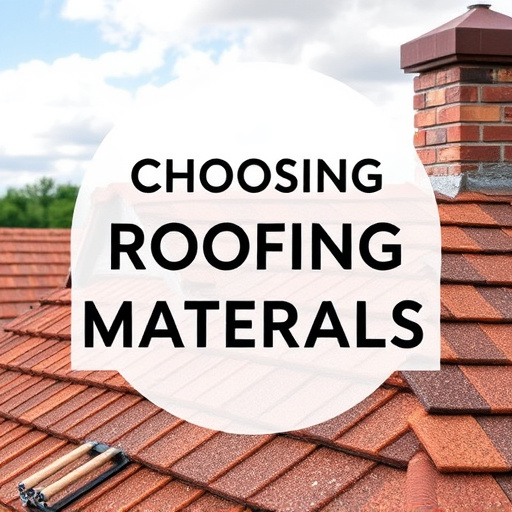 Choosing Roofing Materials