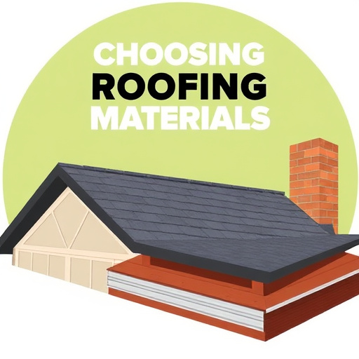 Choosing Roofing Materials